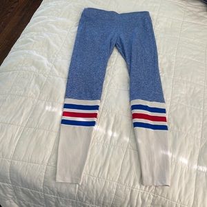 Like New Bombshell knee high low rise leggings Size  XS…Discontinued!!